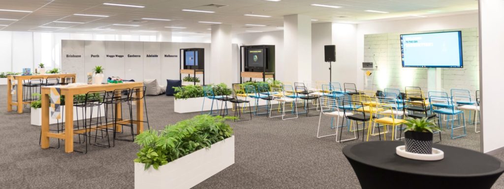 Roadshow-touring events- Innovation Space