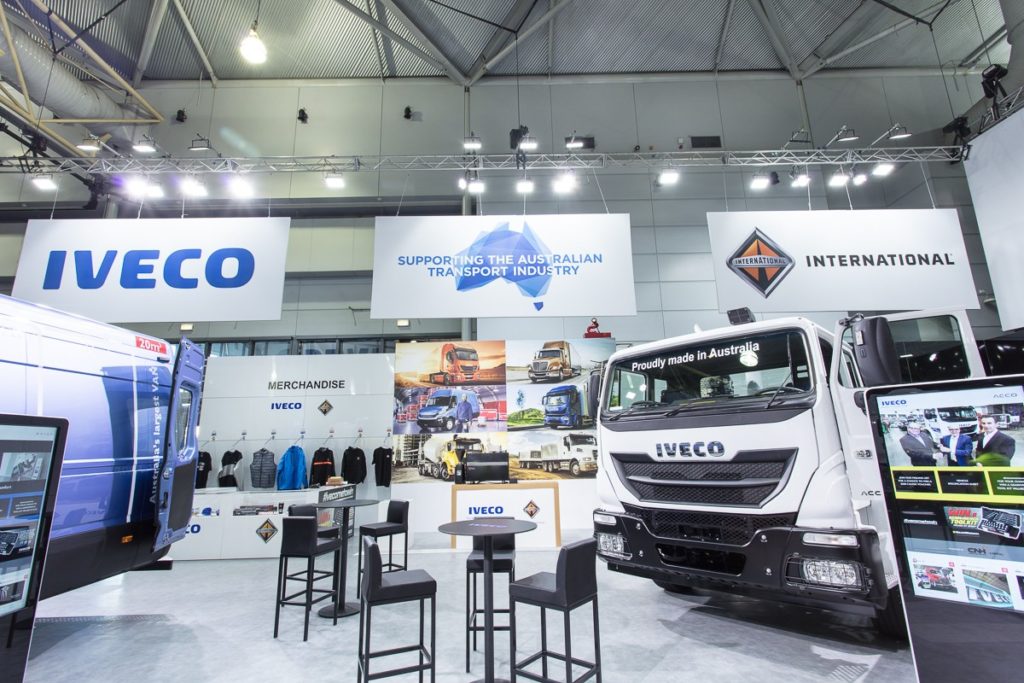 exhibition stand - IVECO