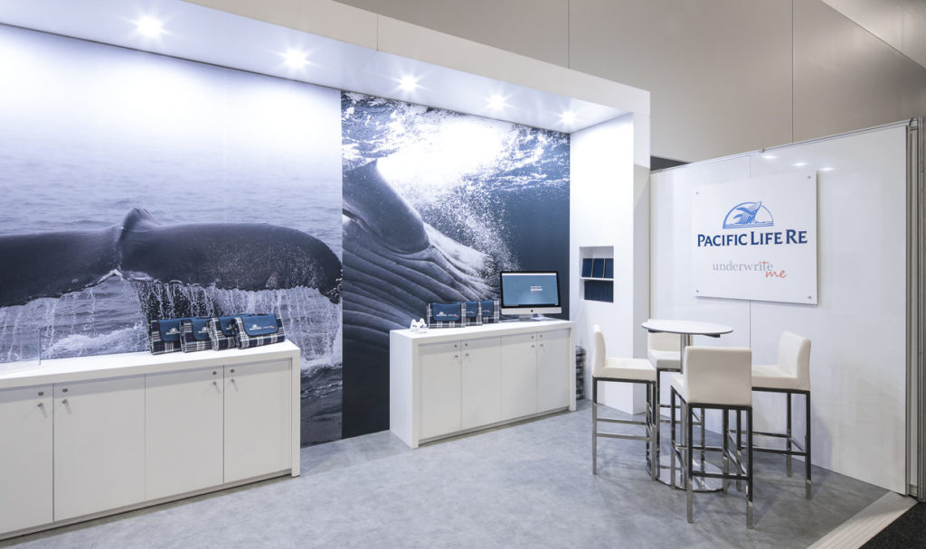 exhibition stand - Pacific Life Re