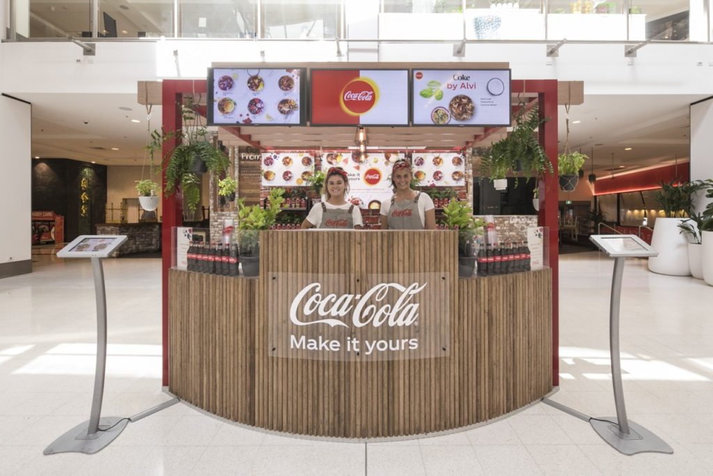 Brand Activations- Coke