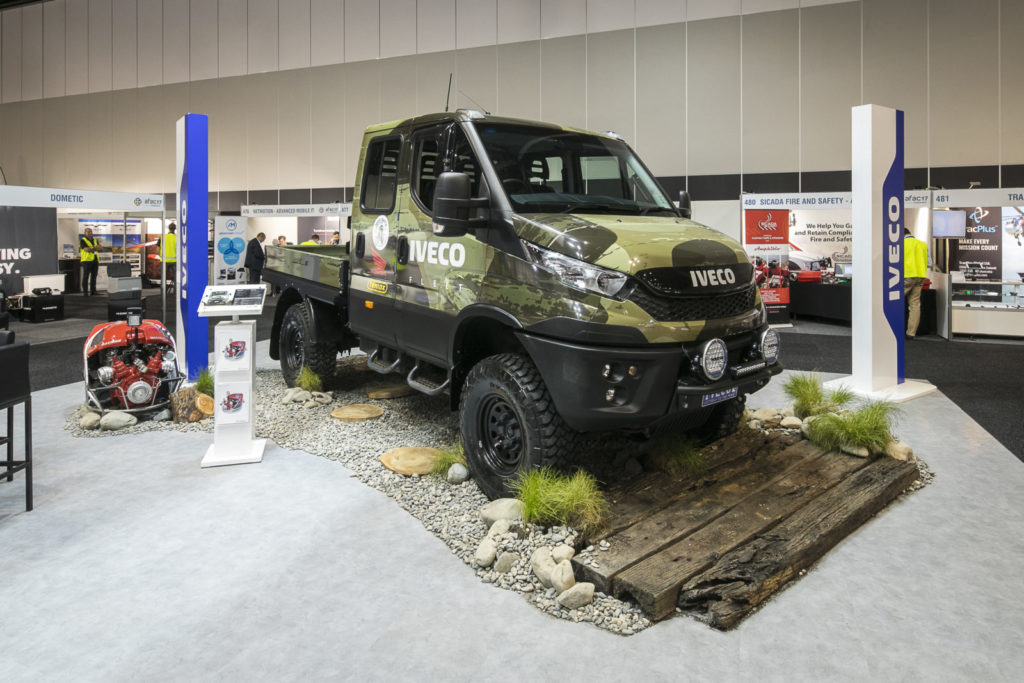 exhibition stand design - IVECO