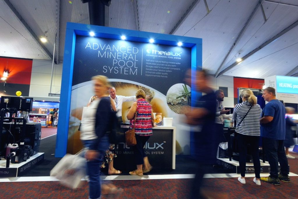 exhibition stand design - Theralux