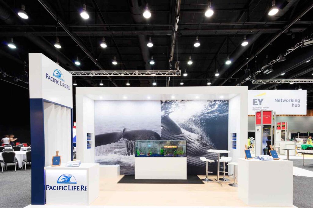 Design tips to maximise custom stand floor space