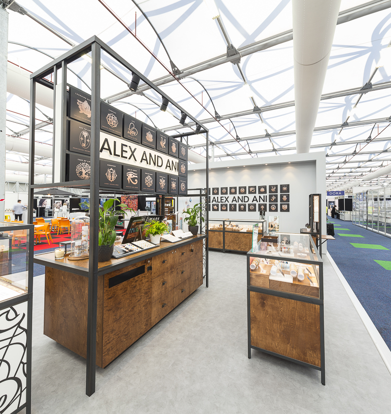 indsutrial design retail trade show 