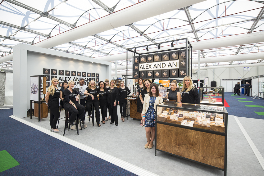 Alex and ani - Jewellery Display - Trade Show