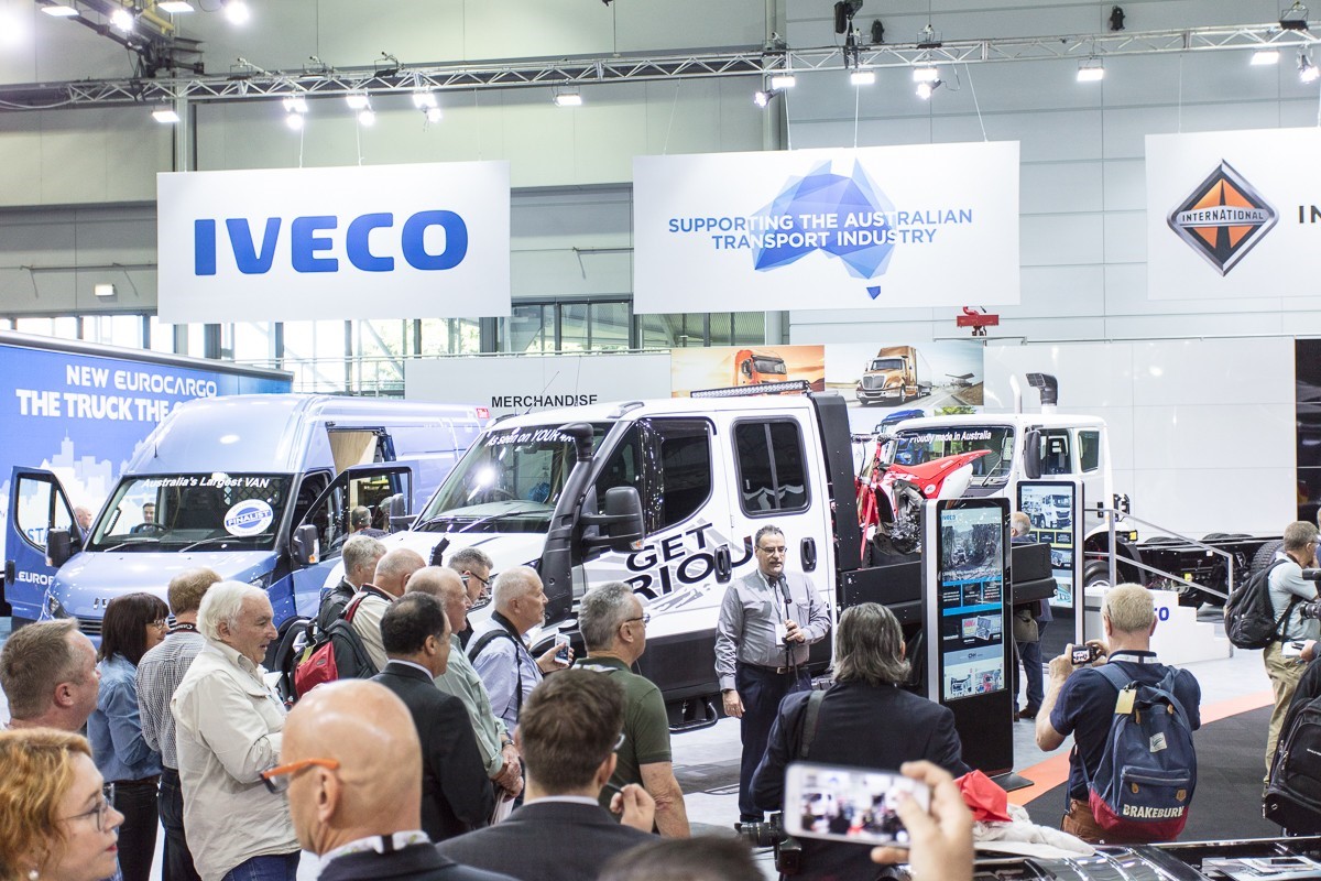 Aveco sales presentation at 