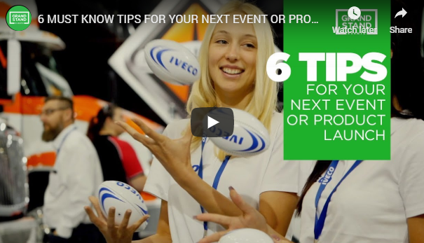 Planning an event? Launching a new product? Here are 6 must know tips.