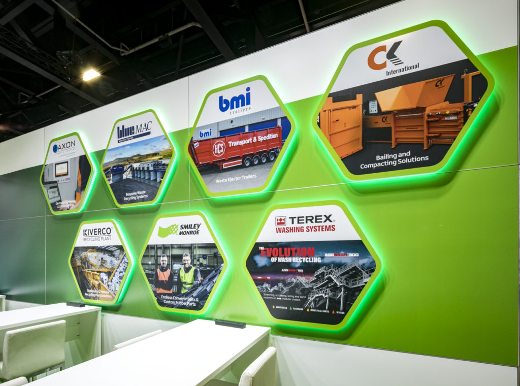 exhibition display stand - Invest Northern Island