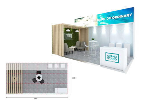 Exhibition stand - 75 Mile Beach