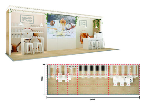exhibition stand design - 90 Mile Beach