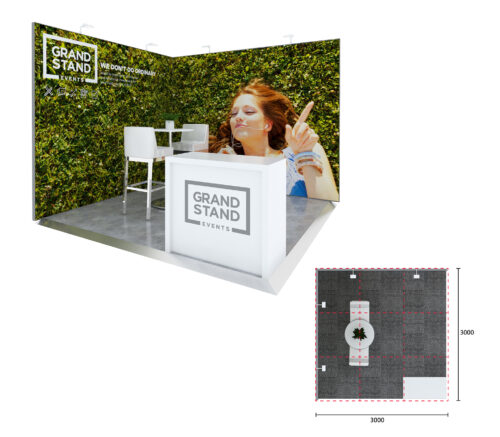 Exhibition stand design - Blinky Beach