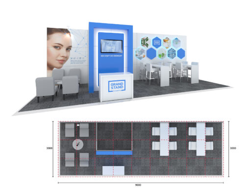 Exhibition stand design - Brighton Beach