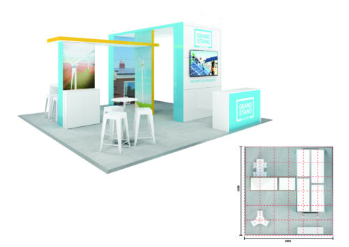 Exhibition stand - Burleigh Beach