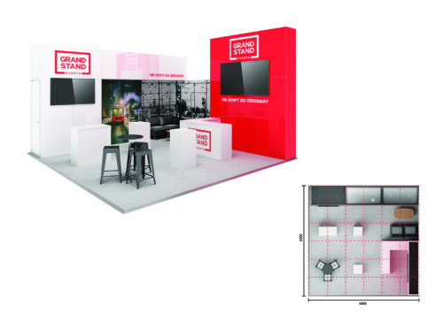 Exhibition stand - Cape Tribulation