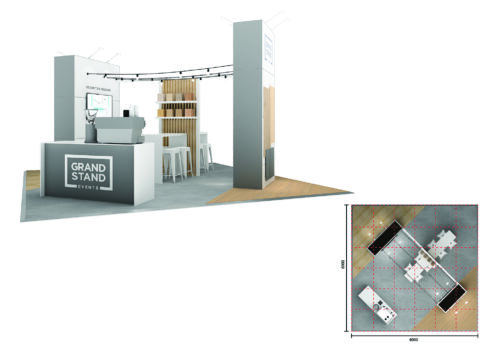 Exhibition stand design - Caves Beach
