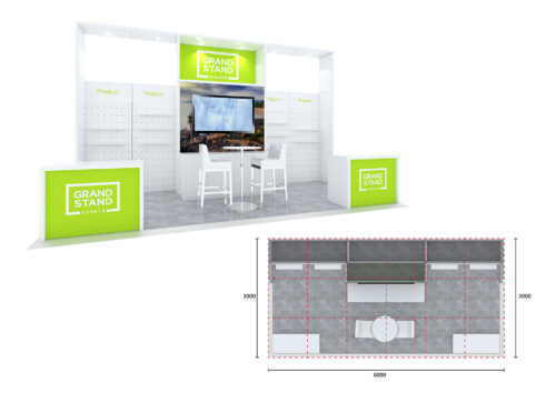 Exhibition stand - Four Mile Beach