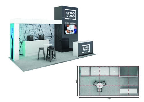 Exhibition stand design - Fraser Beach