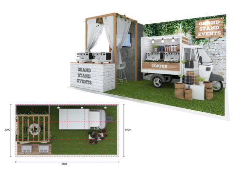Exhibition stand - Glenelg Beach