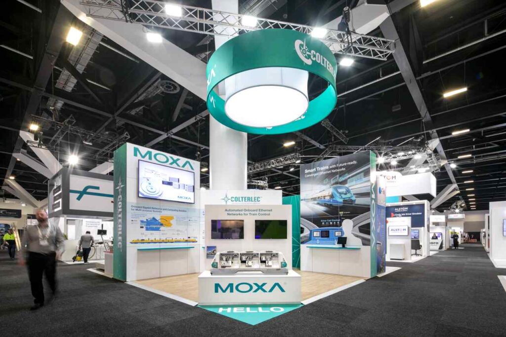 AUSRAIL Custom Exhibition Stand 