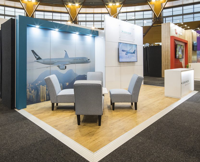 Small Exhibition Stand - Lighting