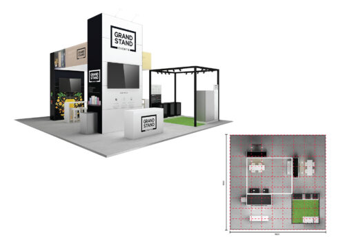 Exhibition stand - Hyams Beach
