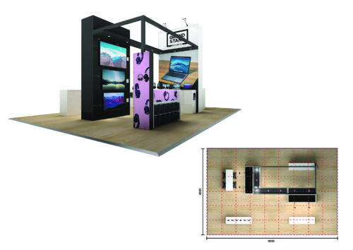 Exhibition stand - Macassan Beach
