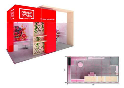 Exhibition stand design - Manly Beach