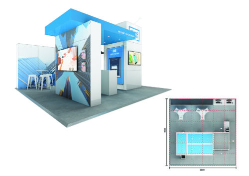 Exhibition stand - Mindil Beach