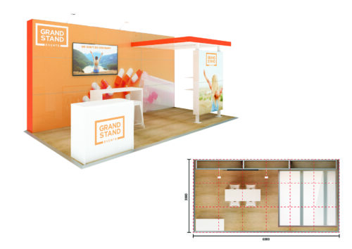 Exhibition stand design - Noosa Beach
