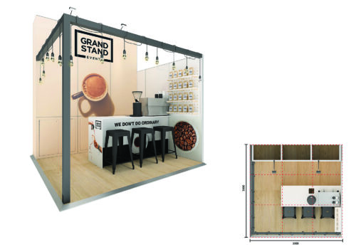 Exhibition stand - Nudgee Beach