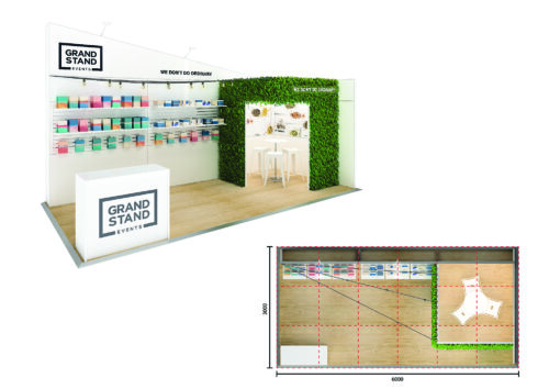 Exhibition display stand - Palm Cove