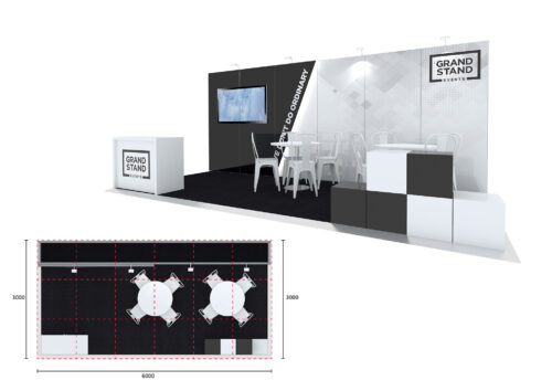 Exhibition stand design - Shelly Beach