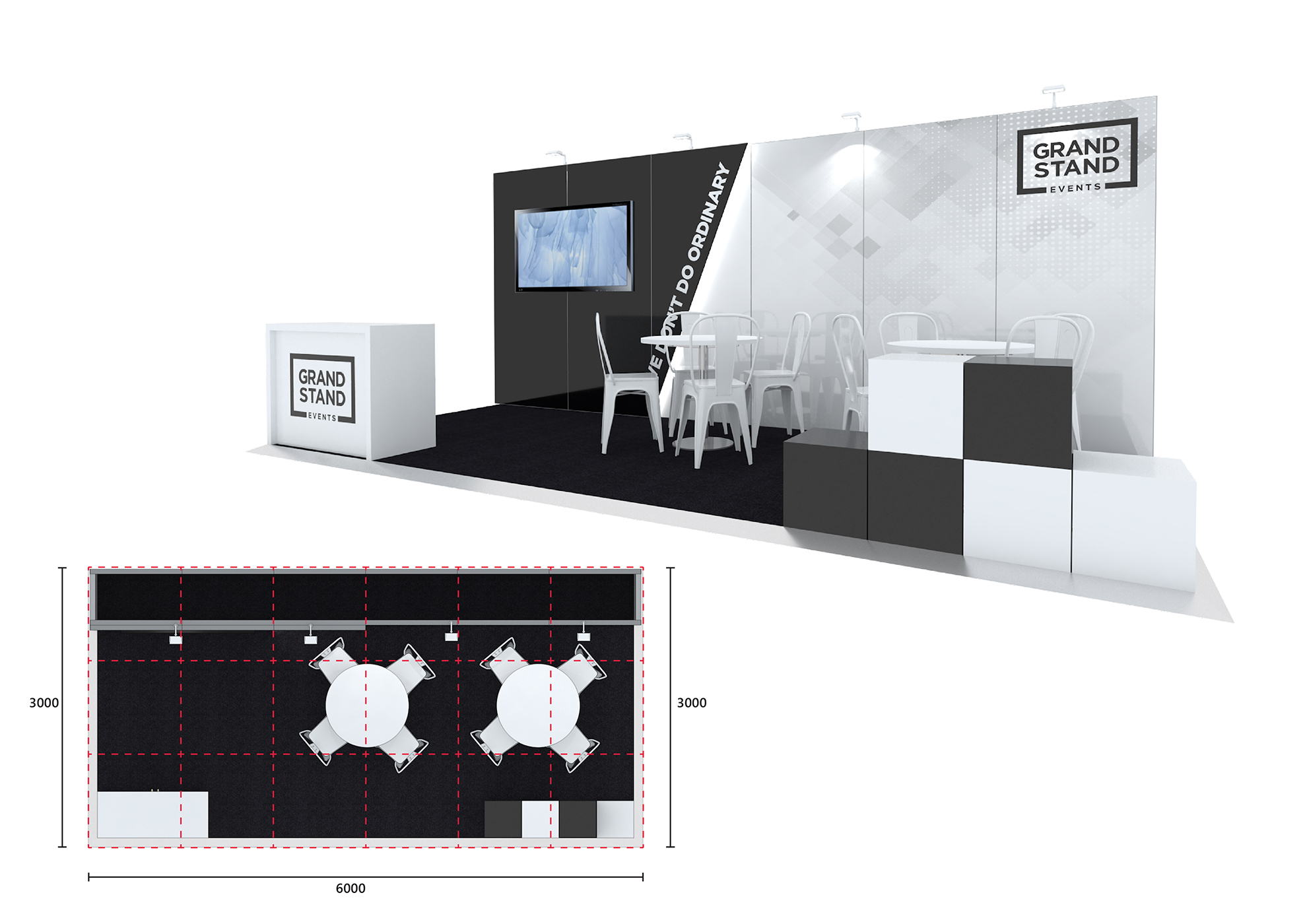 Exhibition stand design - Shelly Beach