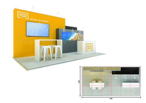 Exhibition stand - Soldiers Beach