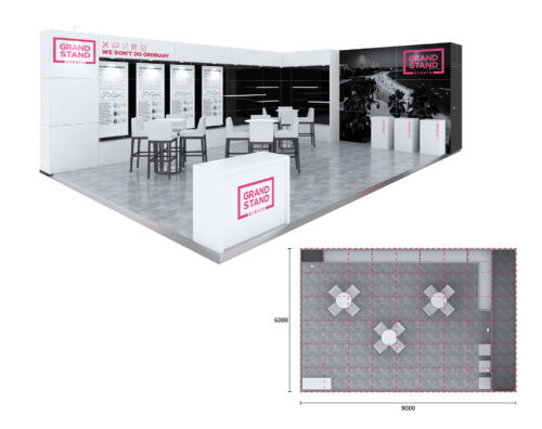 Exhibition stand design - St Kilda Beach