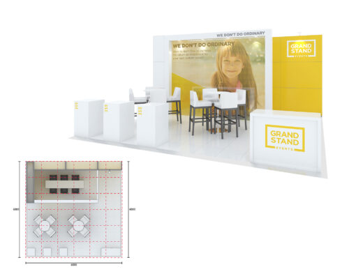 exhibition display stand - Terrigal Beach