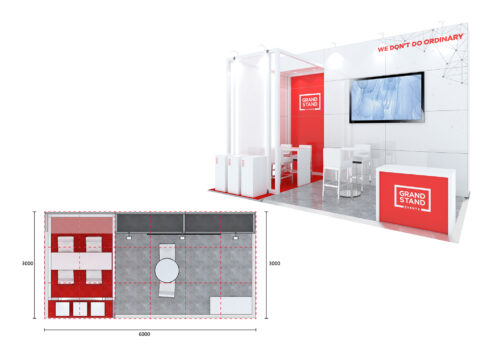 Exhibition stand - Whitehaven Beach