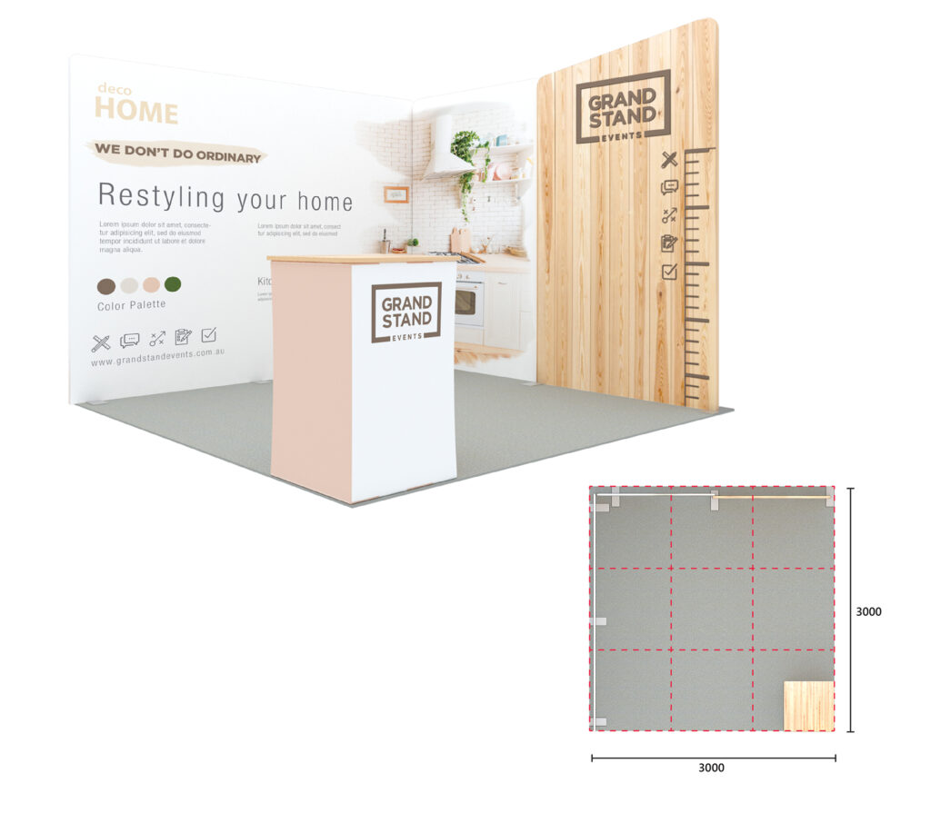 Custom Exhibition Stand