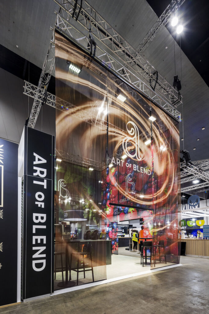 Unique Custom Exhibition Stand Trade show