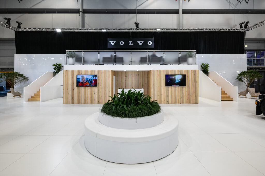Brisbane Truck Show 2023 - Volvo Mezzanine Stand - Full View