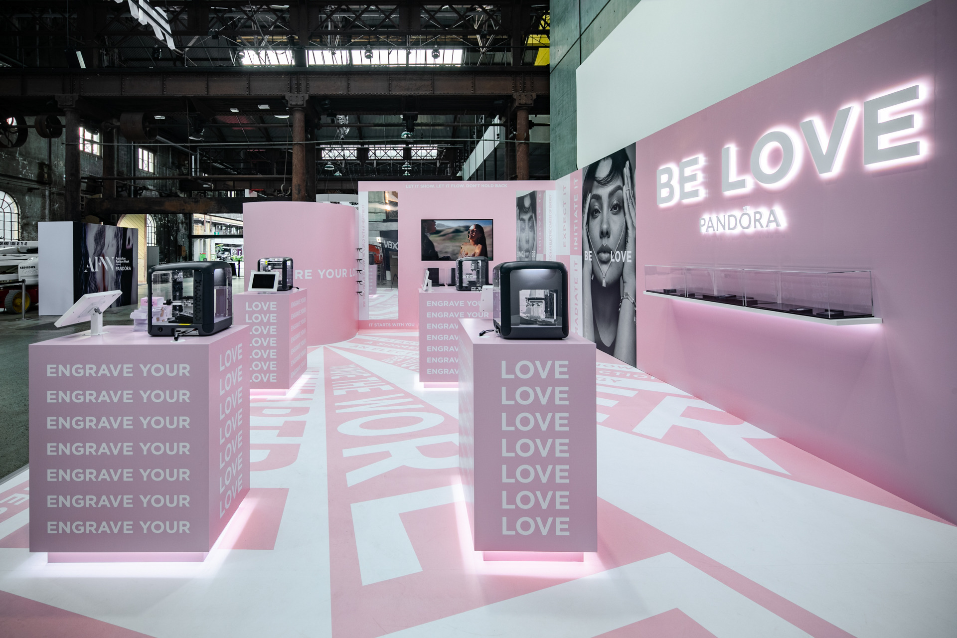 experience led stands - brand marketing
