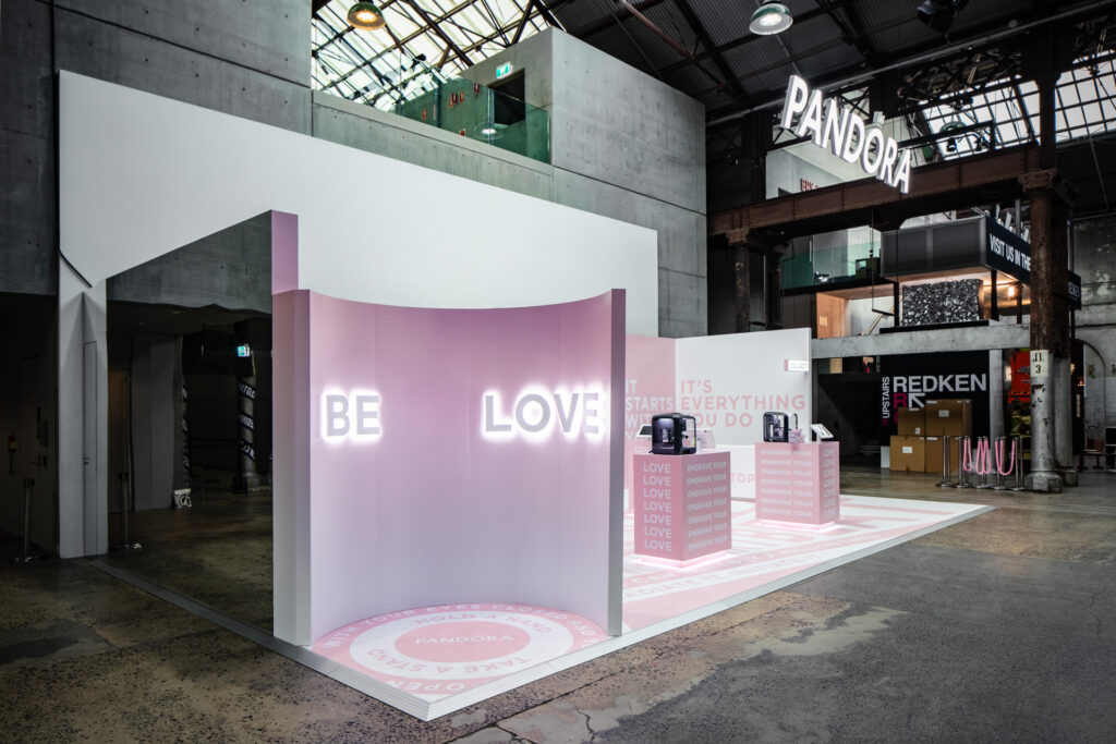 Pandora Aus Fashion Week 2024 - Engage Exhibitors