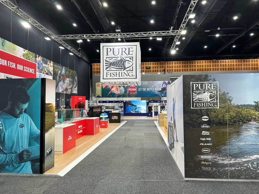 Pure Fishing Large Stand Award AFTA 2024