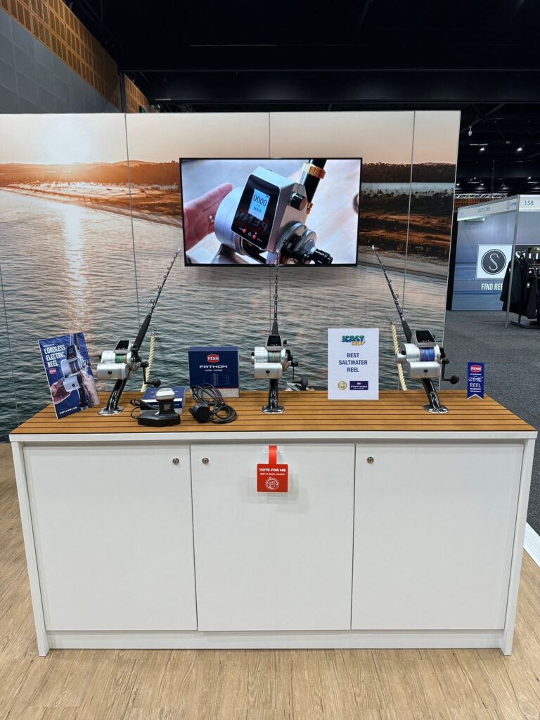 Display Area Fishing Show Exhibition