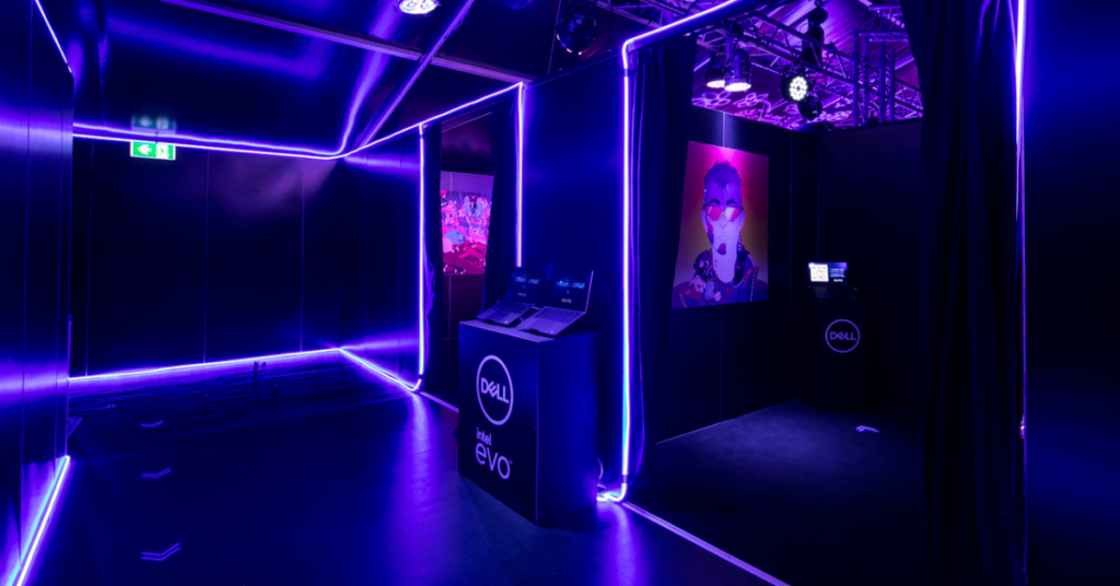 Dell Vivid 2022 Augmented Reality