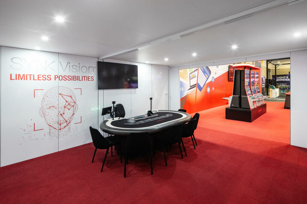 Meeting Room Mezzanine Custom Stand