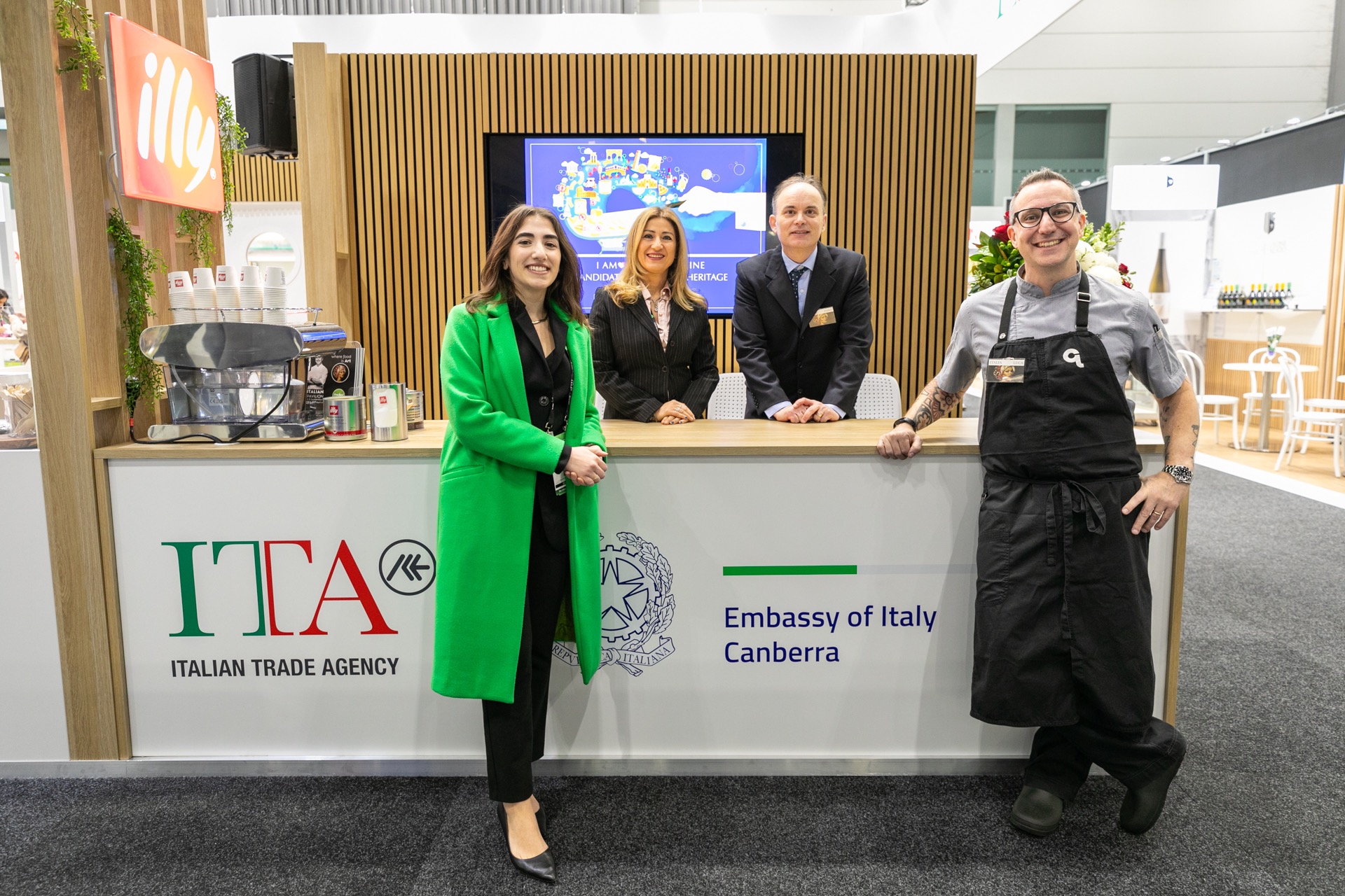 GSE ITA Fine Foods 2024 Client Group Photo