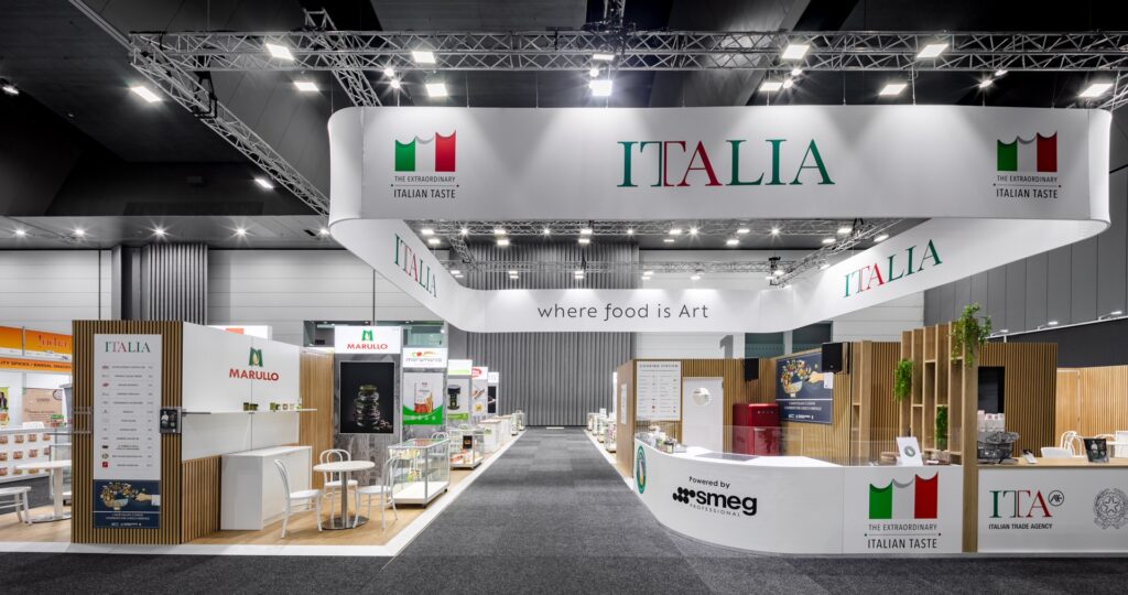 GSE ITA Fine Foods Australia 2024 - Fabric Banner