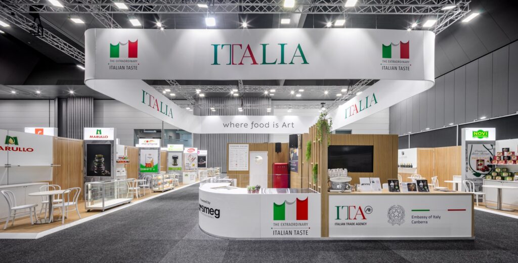 GSE ITA Fine Foods 2024 - Side View