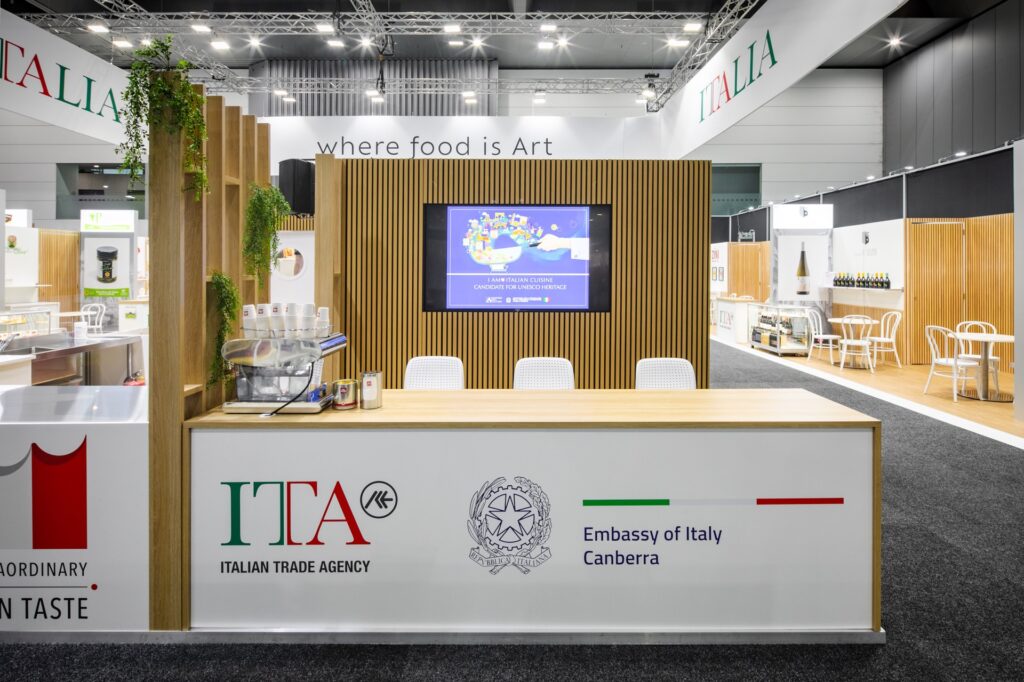GSE ITA Fine Foods 2024 - LCD Screen